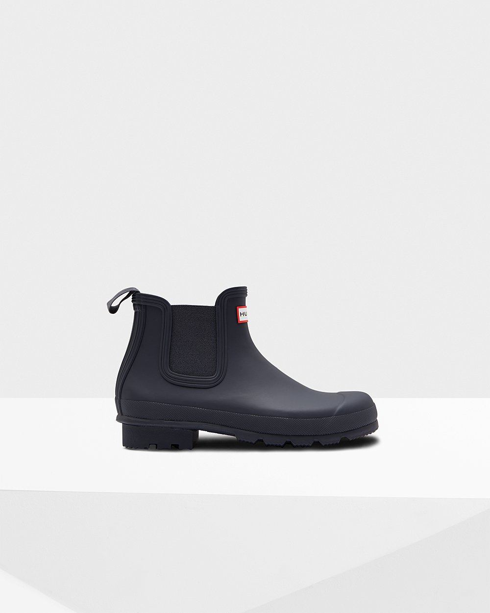 Botas Chelsea Hunter Homem Azul Marinho - Original - 91HRWAEOK